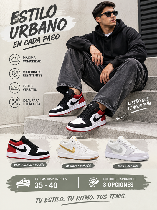 NIKE RETRO 1 LOW