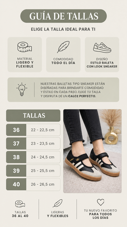 Baleta Adidas Samba Marron Dama